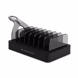 Conceptronic OZUL02B chargeur d'appareils mobiles Universel Noir Secteur Intérieure