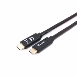Equip 128347 câble USB 2 m USB 3.2 Gen 1 (3.1 Gen 1) USB C Noir