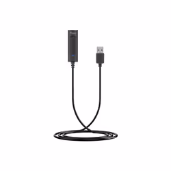 Equip 245321, Adaptateur de commande, 17 g, Noir