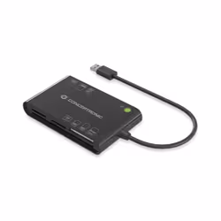 Conceptronic BIAN01B, USB 3.2 Gen 1 (3.1 Gen 1), Noir, 26 g