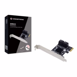 Conceptronic EMRICK03G carte et adaptateur d'interfaces Interne SATA