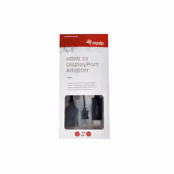 Equip 119039 câble vidéo et adaptateur 0,15 m HDMI Type A (Standard) DisplayPort Noir - Vue supplémentaire 7