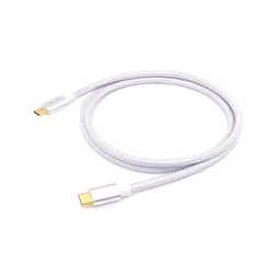 Equip 128355 câble USB 0,5 m USB 3.2 Gen 2 (3.1 Gen 2) USB C Argent, Blanc