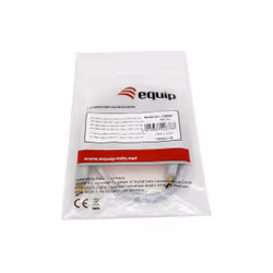 Equip 128355 câble USB 0,5 m USB 3.2 Gen 2 (3.1 Gen 2) USB C Argent, Blanc