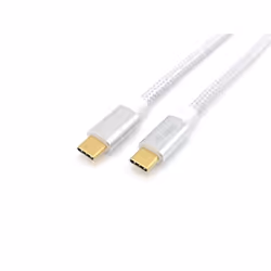 Equip 128356 câble USB 1 m USB 3.2 Gen 2 (3.1 Gen 2) USB C Argent, Blanc - Vue supplémentaire 4