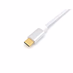 Equip 128356 câble USB 1 m USB 3.2 Gen 2 (3.1 Gen 2) USB C Argent, Blanc - Vue supplémentaire 5