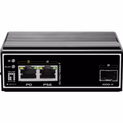 LevelOne IGP-0310, Gigabit Ethernet (10/100/1000), Full duplex, Connexion Ethernet, supportant l'alimentation via ce port (Po ...