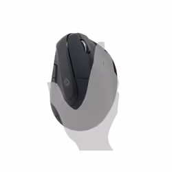 Conceptronic LORCAN03B souris Droitier Bluetooth Optique 1600 DPI