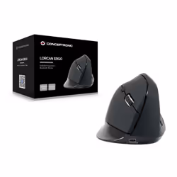 Conceptronic LORCAN03B souris Droitier Bluetooth Optique 1600 DPI - Vue supplémentaire 4