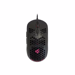 Conceptronic DJEBBEL04B, Droitier, Optique, USB Type-A, 6400 DPI, Noir