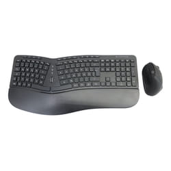 Conceptronic ORAZIO02DE clavier Souris incluse RF sans fil QWERTZ Allemand Noir