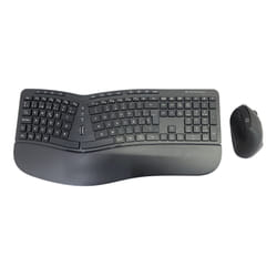 Conceptronic ORAZIO02ES clavier Souris incluse RF sans fil QWERTY Espagnole Noir