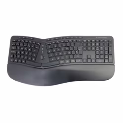 Conceptronic ORAZIO02ES clavier Souris incluse RF sans fil QWERTY Espagnole Noir