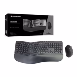 Conceptronic ORAZIO02ES clavier Souris incluse RF sans fil QWERTY Espagnole Noir - Vue supplémentaire 5