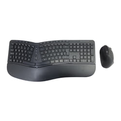 Conceptronic ORAZIO02PT clavier Souris incluse RF sans fil QWERTY Portuguais Noir