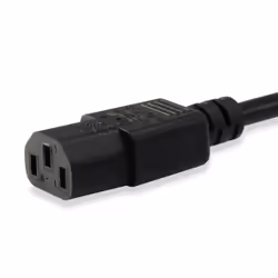 Equip 112101 câble électrique Noir 3 m Coupleur C13 Coupleur C14