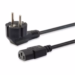 Equip 112121, 3 m, Prise d'alimentation type F, Coupleur C13, H05VV-F3G, 250 V, 10 A