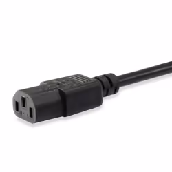 Equip 112121 câble électrique Noir 3 m Prise d'alimentation type F Coupleur C13