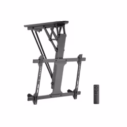 Equip 650329, 177,8 cm (70"), 200 x 100 mm, 600 x 400 mm, 0 - 75°, Plastique, Acier inoxydable, Noir