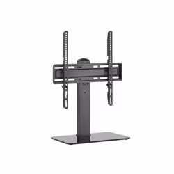 Equip 650611, 81,3 cm (32"), 139,7 cm (55"), 100 x 200 mm, 400 x 400 mm, Plastique, Acier inoxydable, Noir