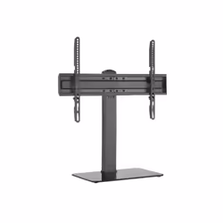 Equip 650612, 94 cm (37"), 177,8 cm (70"), 200 x 200 mm, 600 x 400 mm, Plastique, Acier inoxydable, Noir