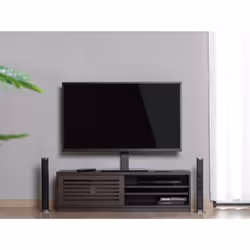 Equip 650612 support pour téléviseur 70" Noir
