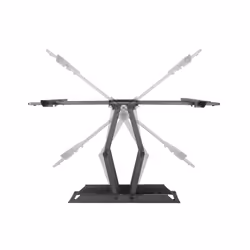 Equip 650335 support pour téléviseur 2,03 m (80") Noir - Vue supplémentaire 4