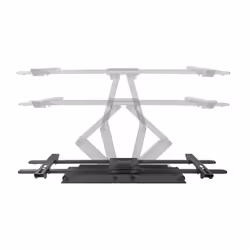 Equip 650335 support pour téléviseur 2,03 m (80") Noir - Vue supplémentaire 6