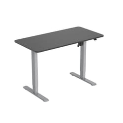Equip 650811 bureau d'ordinateur Noir, Gris