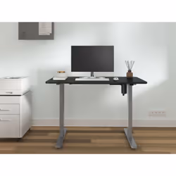 Equip 650811 bureau d'ordinateur Noir, Gris - Vue supplémentaire 8