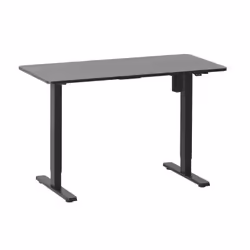 Equip 650812, Droit, Forme rectangulaire, Plastique, Acier inoxydable, Home office, Bureau, Mat