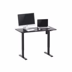 Equip 650812 bureau d'ordinateur Noir - Vue supplémentaire 5