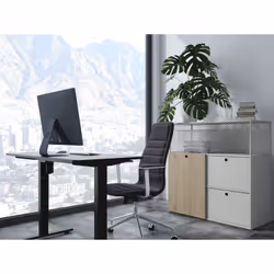 Equip 650812 bureau d'ordinateur Noir - Vue supplémentaire 7
