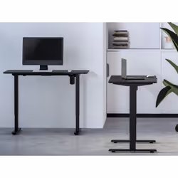 Equip 650812 bureau d'ordinateur Noir - Vue supplémentaire 8