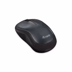 Equip 245111, Ambidextre, Optique, RF sans fil, Noir