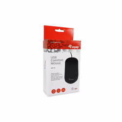 Equip 245114 souris Ambidextre USB Type-A Optique 1600 DPI