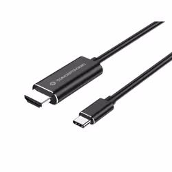 Conceptronic ABBY04B, 2 m, USB Type-C, HDMI, Mâle, Mâle, Droit