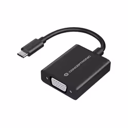 Conceptronic ABBY05B, USB Type-C, 1920 x 1080 pixels