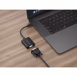 Conceptronic ABBY05B adaptateur graphique USB 1920 x 1080 pixels Noir