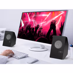 Conceptronic BJORN02B haut-parleur 2-voies Noir Avec fil &sans fil 6 W - Vue supplémentaire 4