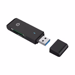 Conceptronic BIAN02B, MicroSD (TransFlash), MicroSDHC, MicroSDXC, SD, SDHC, SDXC, Noir, USB 3.2 Gen 1 (3.1 Gen 1) Type-A, 21, ...