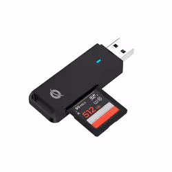 Conceptronic BIAN02B lecteur de carte mémoire USB 3.2 Gen 1 (3.1 Gen 1) Type-A Noir - Vue supplémentaire 4