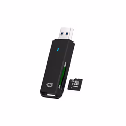 Conceptronic BIAN02B lecteur de carte mémoire USB 3.2 Gen 1 (3.1 Gen 1) Type-A Noir - Vue supplémentaire 5