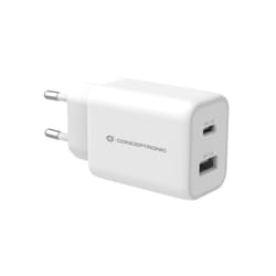 Conceptronic ALTHEA11W chargeur d'appareils mobiles Universel Blanc Secteur Charge rapide Intérieure