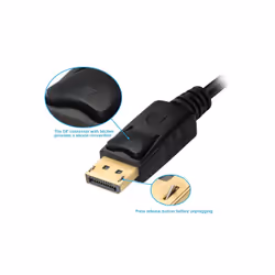 Equip 133441 câble vidéo et adaptateur 0,24 m DisplayPort DVI-D + VGA (D-Sub) + HDMI Noir