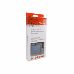 Equip 133483 station d'accueil Avec fil USB 3.2 Gen 1 (3.1 Gen 1) Type-C Noir, Gris - Vue supplémentaire 4
