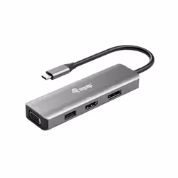 Equip 133485, USB Type-C, Sortie HDMI, Sortie de DisplayPorts, Sortie VGA (D-Sub), 3840 x 2160 pixels