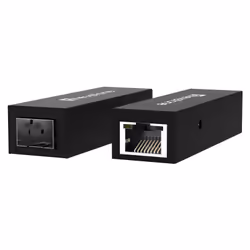 LevelOne GVT-1001 convertisseur de support réseau 1000 Mbit/s Jaune - Vue supplémentaire 2