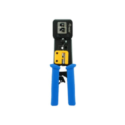 Equip 12941007101 Pince à sertir Noir, Bleu, Jaune