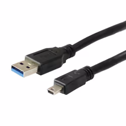 Conceptronic HUBBIES02B hub & concentrateur USB 3.2 Gen 1 (3.1 Gen 1) Mini-B 5000 Mbit/s Noir - Vue supplémentaire 4